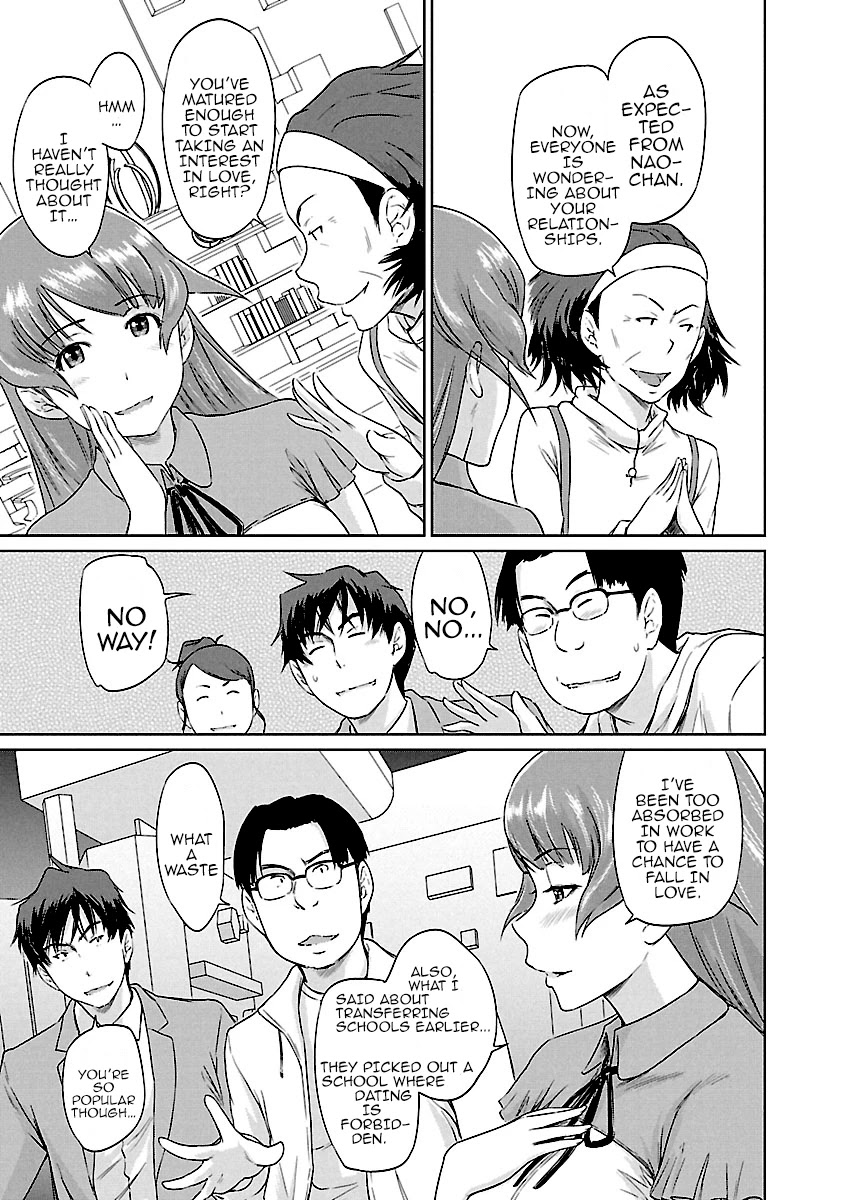 Love Oriented Student Council chapter 20 page 6