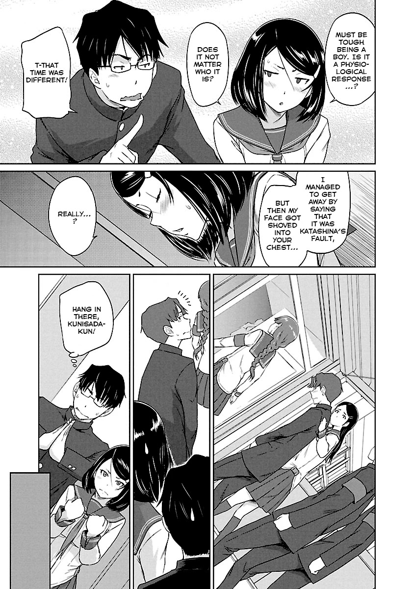 Love Oriented Student Council chapter 21 page 10