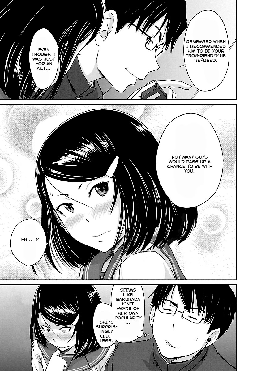 Love Oriented Student Council chapter 21 page 16