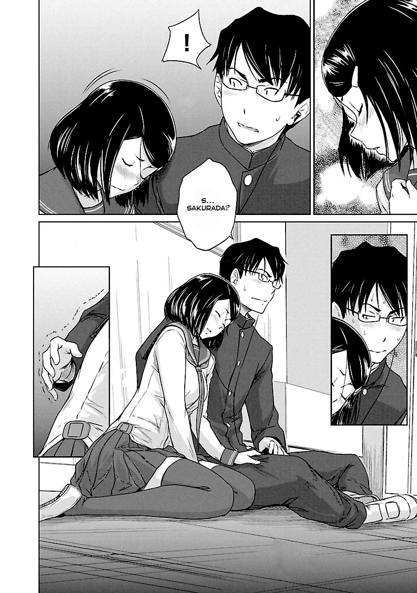 Love Oriented Student Council chapter 21 page 17