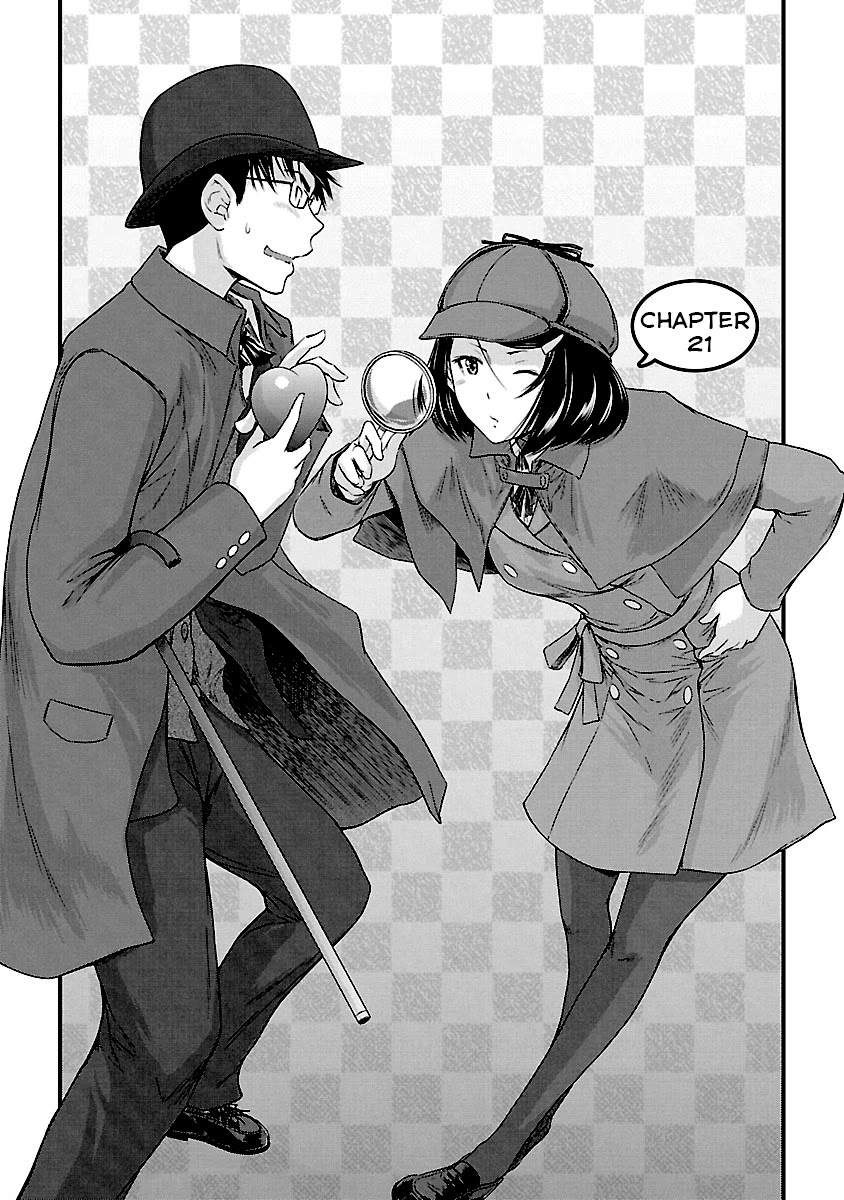 Love Oriented Student Council chapter 21 page 2