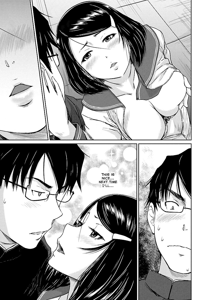 Love Oriented Student Council chapter 21 page 22