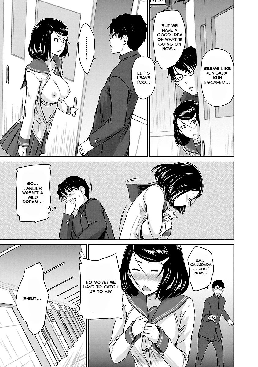 Love Oriented Student Council chapter 21 page 24