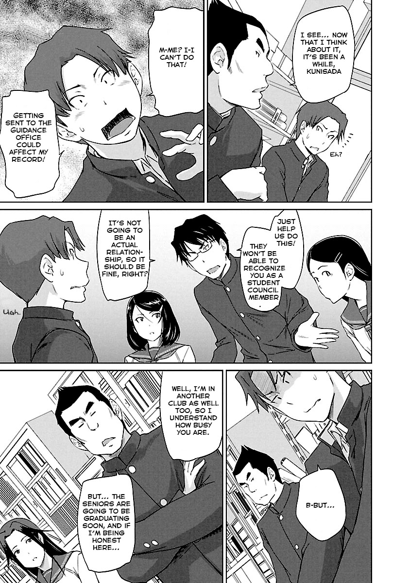 Love Oriented Student Council chapter 21 page 6