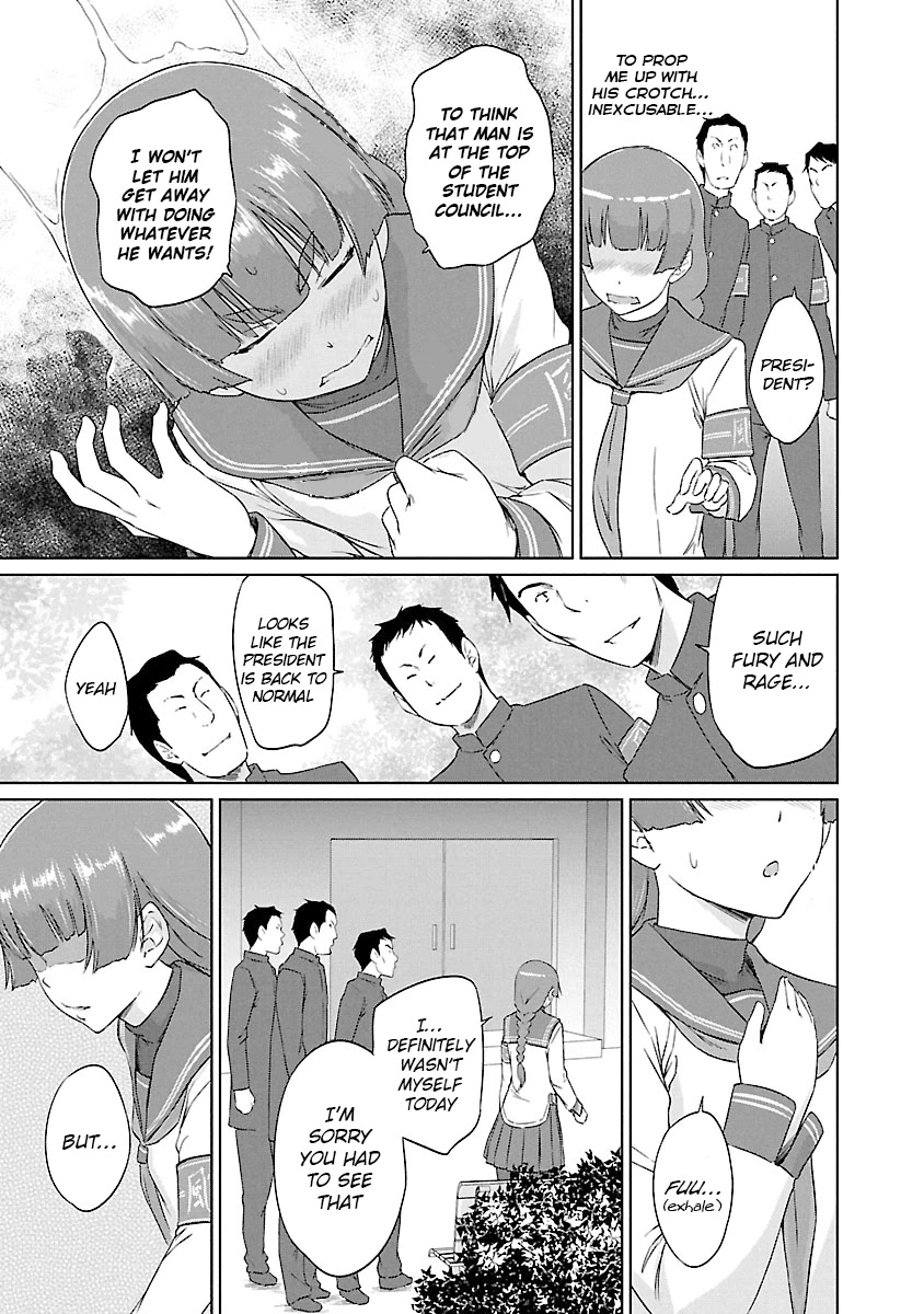 Love Oriented Student Council chapter 22 page 22