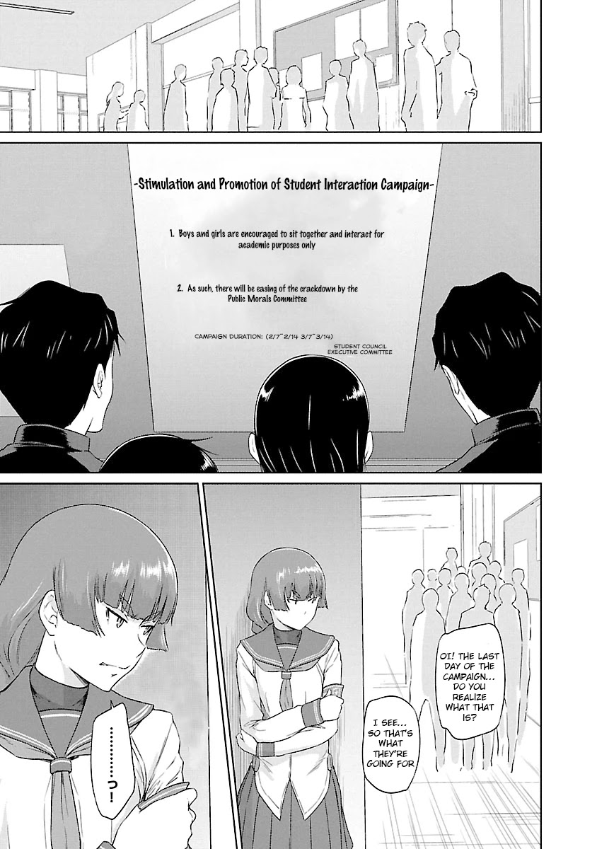 Love Oriented Student Council chapter 22 page 6