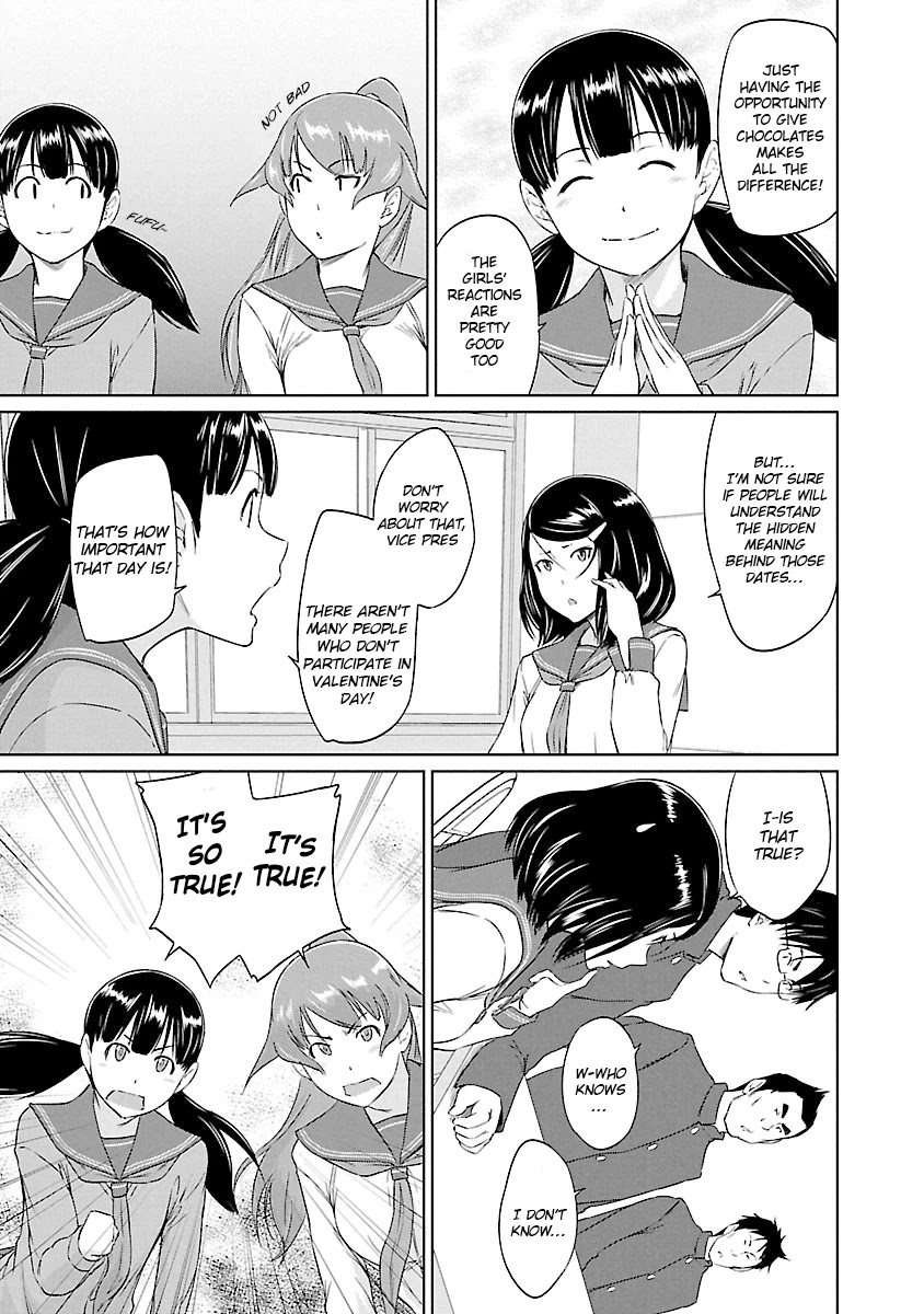 Love Oriented Student Council chapter 22 page 8