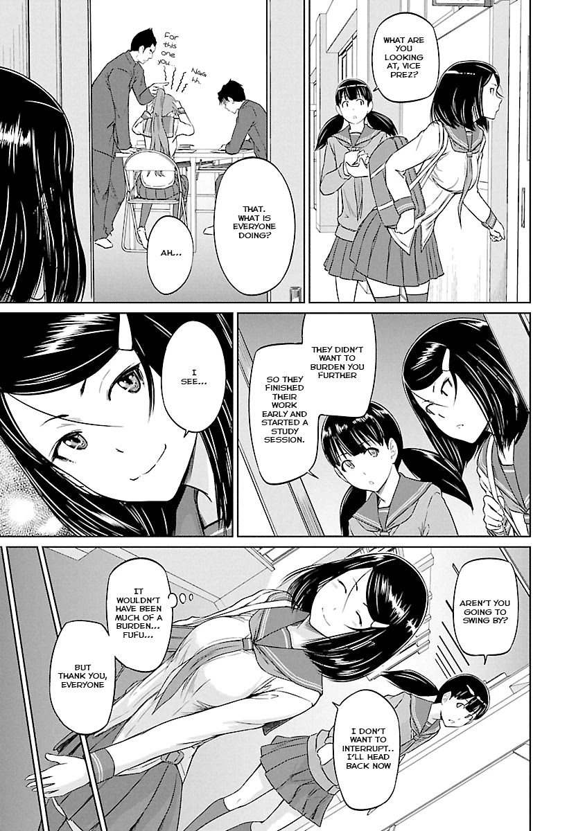 Love Oriented Student Council chapter 23 page 10
