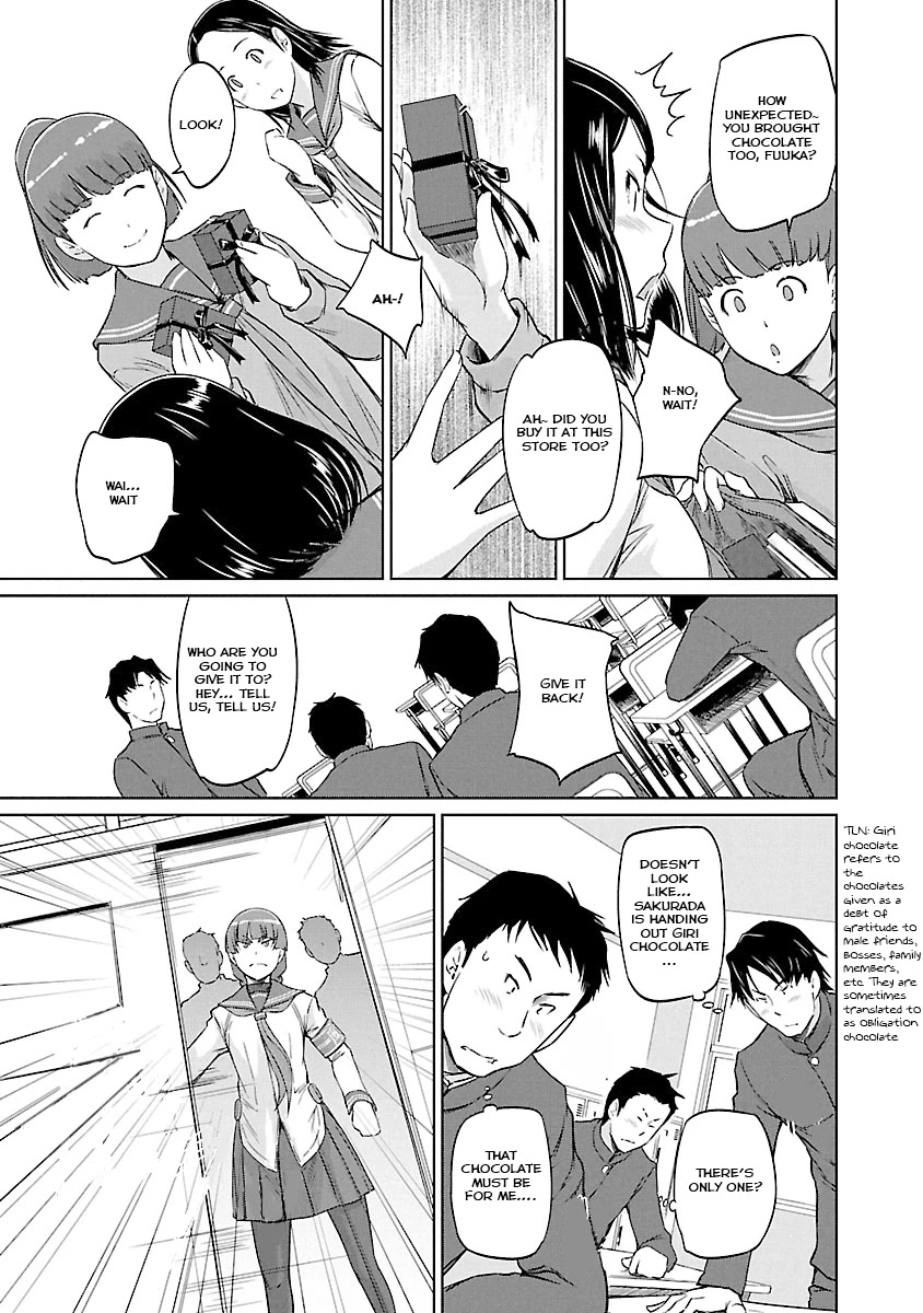 Love Oriented Student Council chapter 23 page 14
