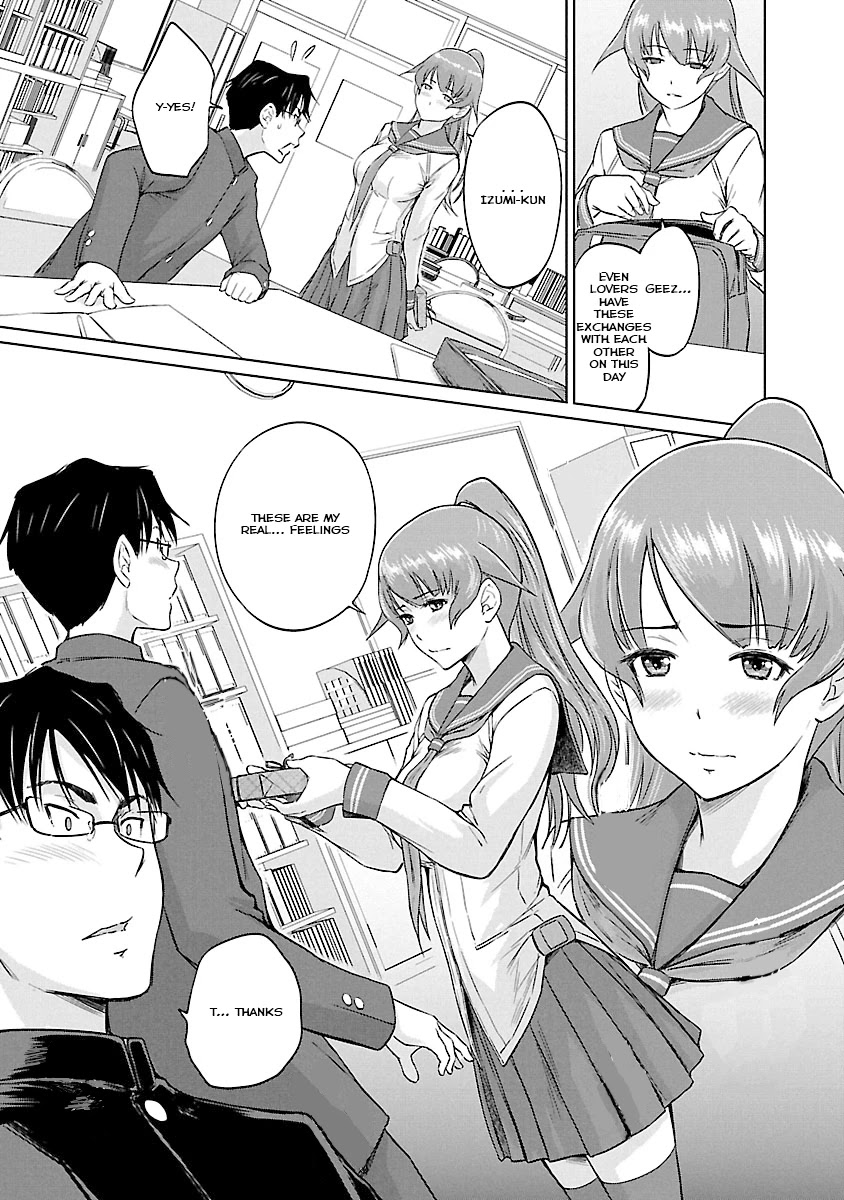 Love Oriented Student Council chapter 23 page 18