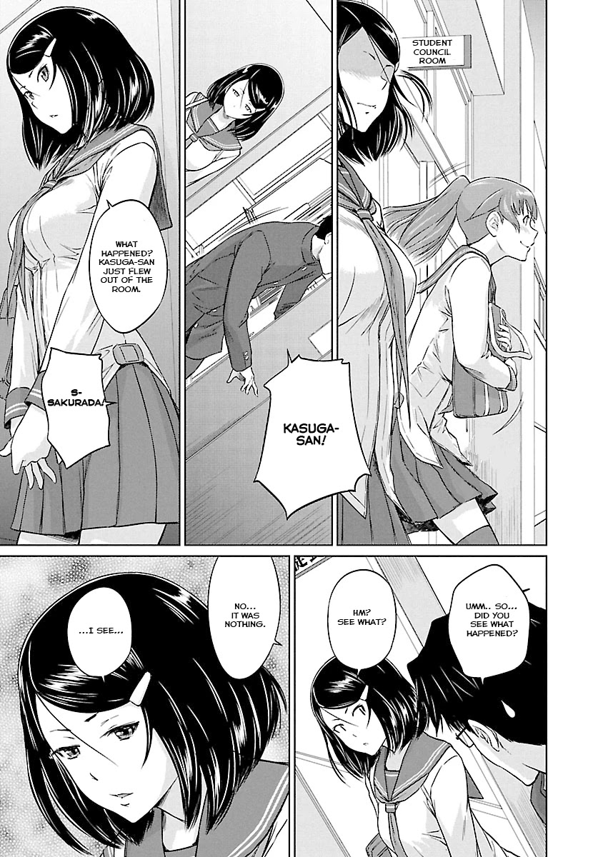 Love Oriented Student Council chapter 23 page 20