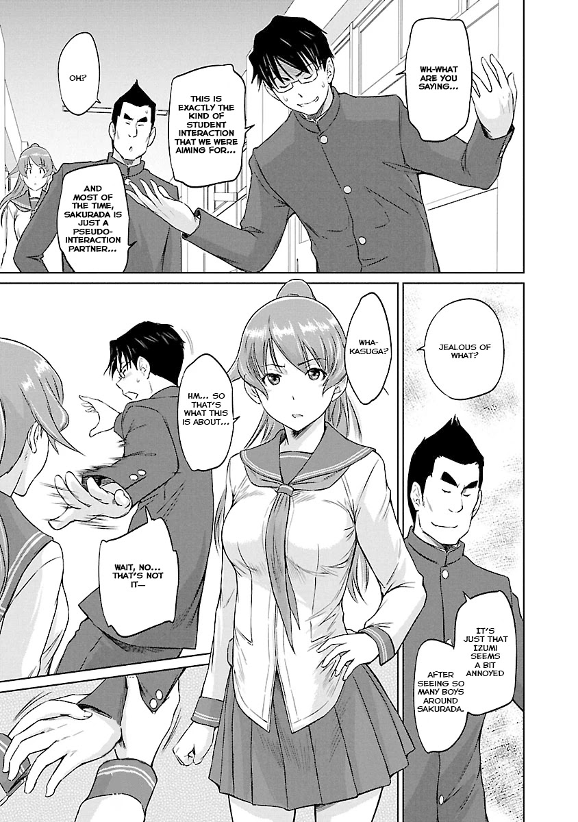Love Oriented Student Council chapter 23 page 6