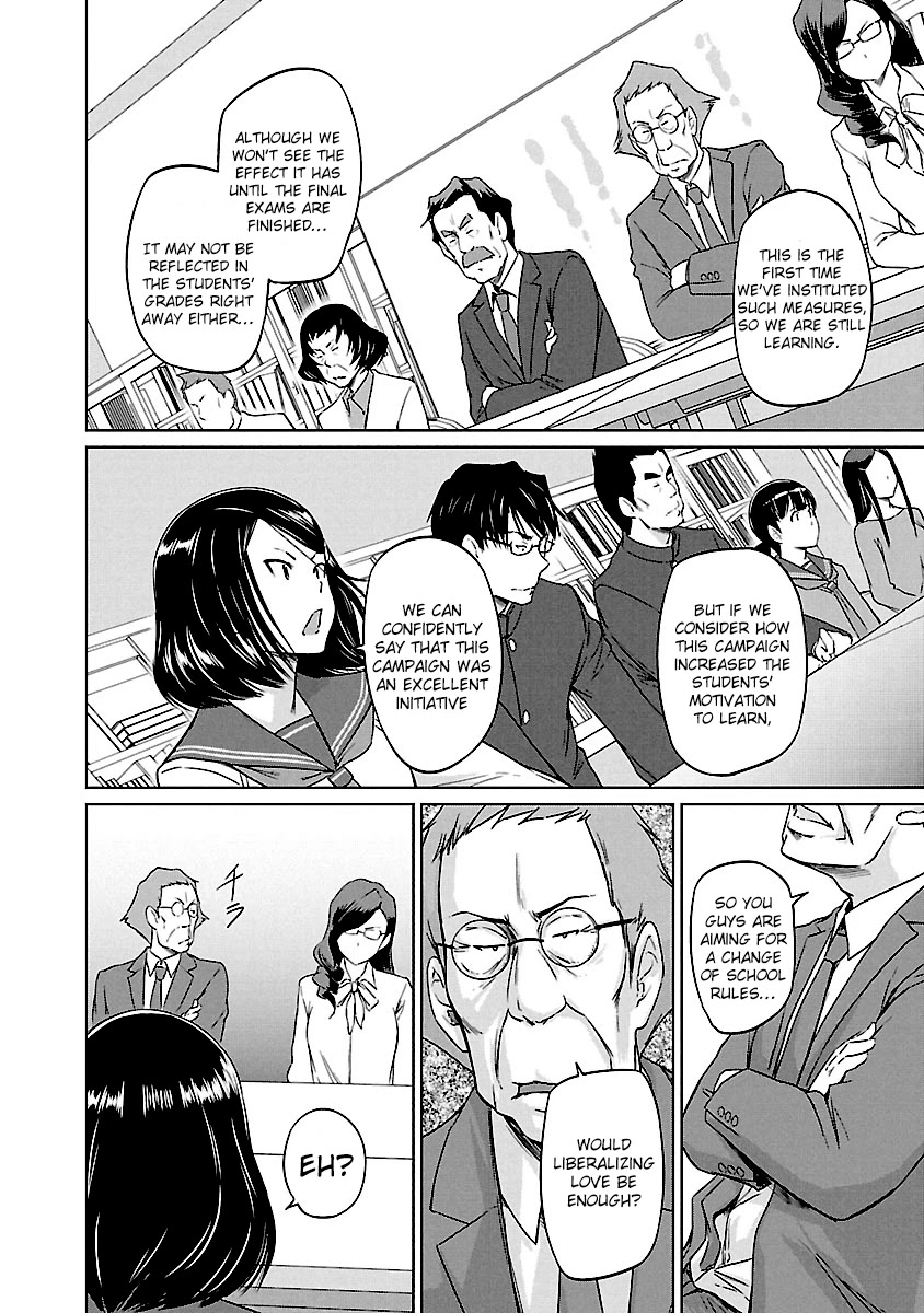 Love Oriented Student Council chapter 24 page 16