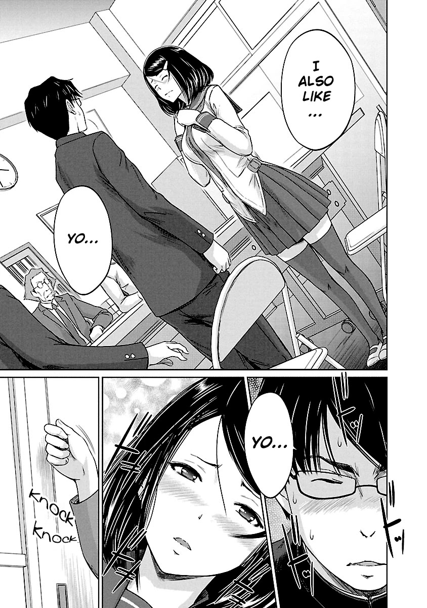 Love Oriented Student Council chapter 24 page 25