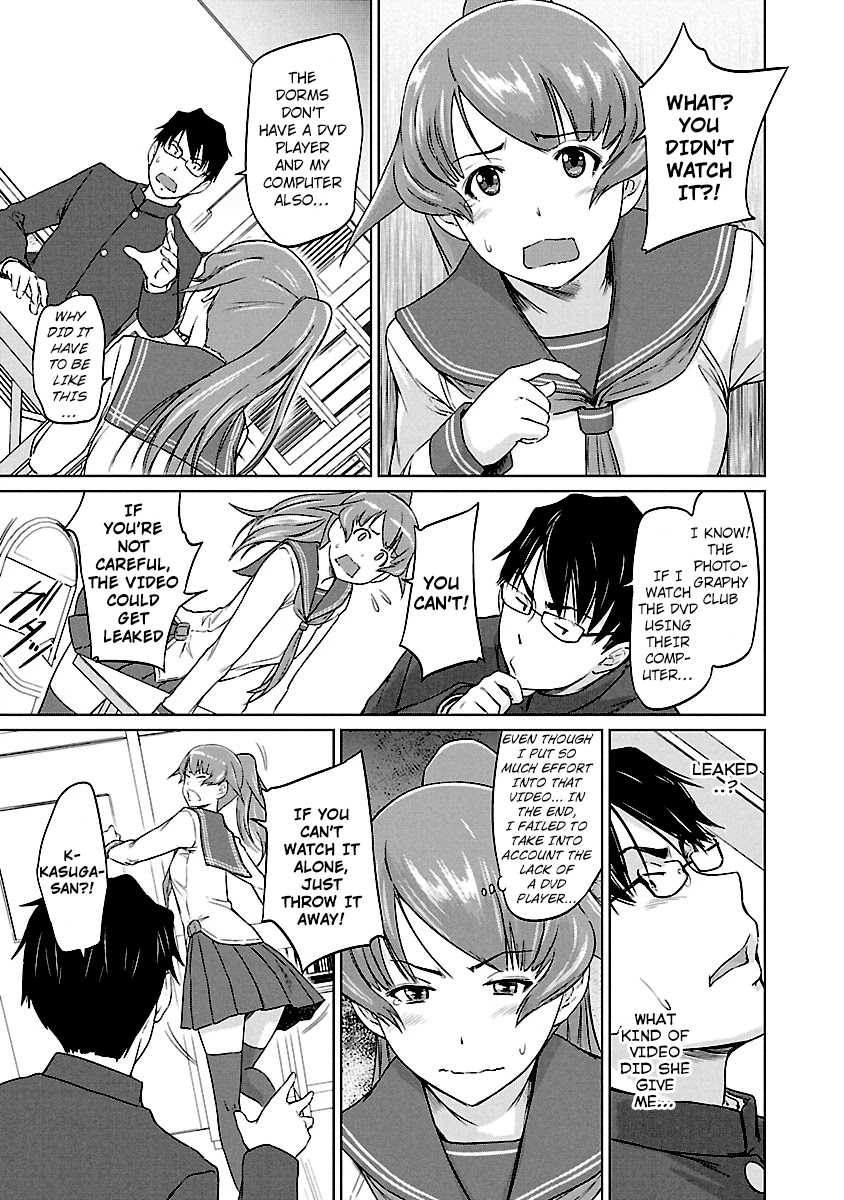 Love Oriented Student Council chapter 24 page 9