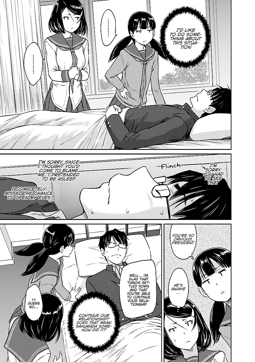 Love Oriented Student Council chapter 25 page 12