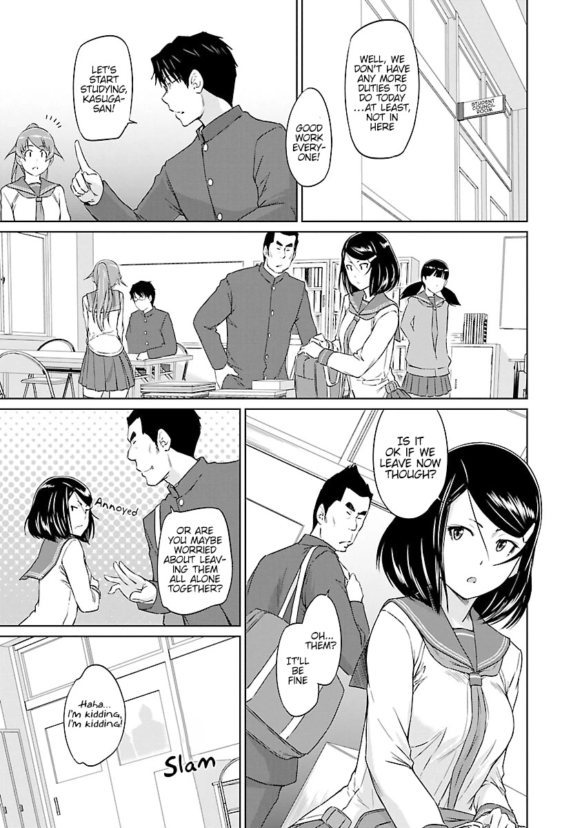 Love Oriented Student Council chapter 26 page 10