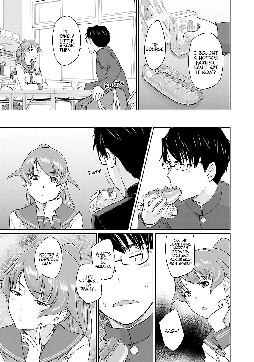 Love Oriented Student Council chapter 26 page 12