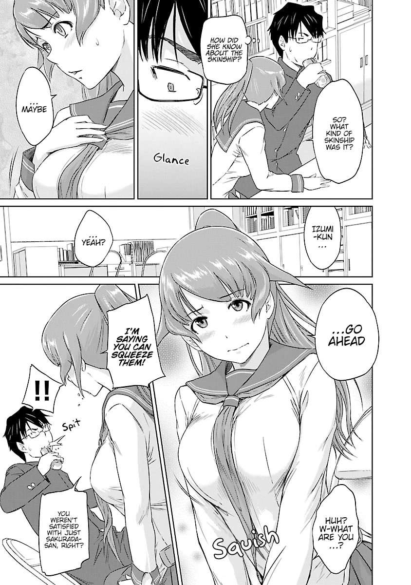 Love Oriented Student Council chapter 26 page 16