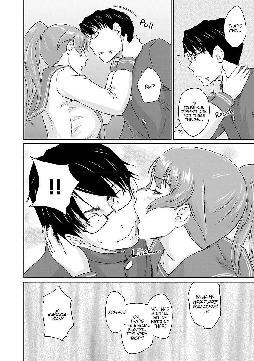 Love Oriented Student Council chapter 26 page 19