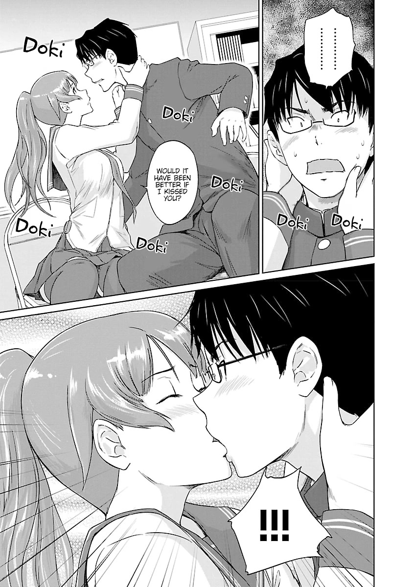 Love Oriented Student Council chapter 26 page 20