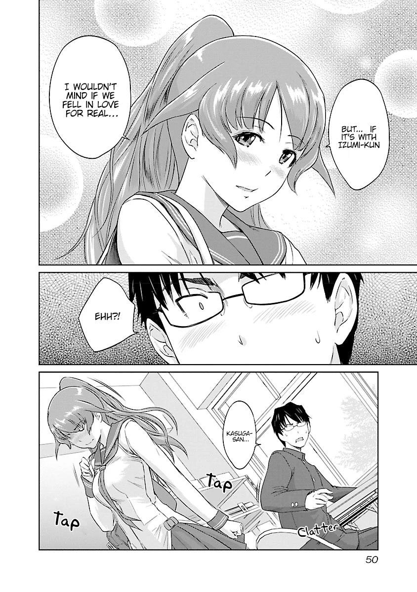 Love Oriented Student Council chapter 26 page 25