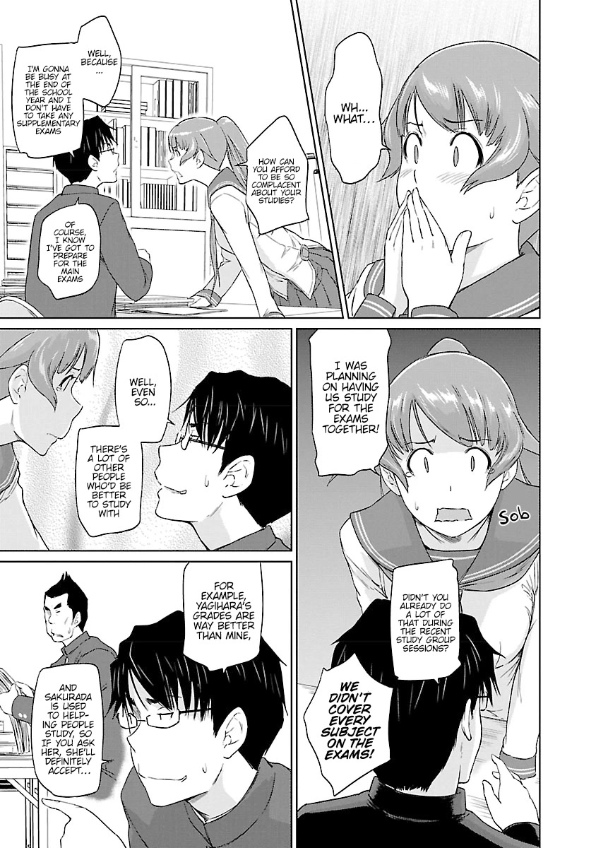 Love Oriented Student Council chapter 26 page 6