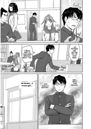 Love Oriented Student Council chapter 27 page 11