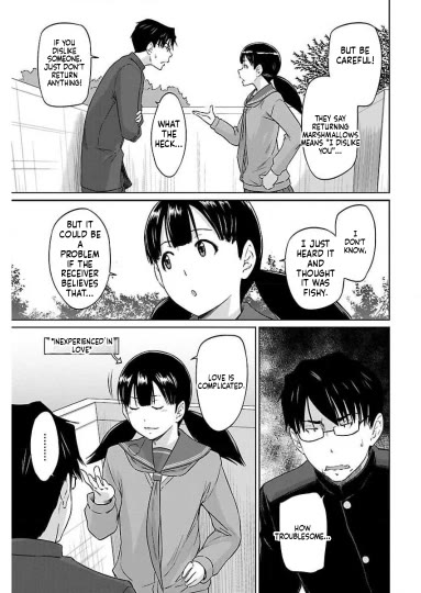 Love Oriented Student Council chapter 27 page 14