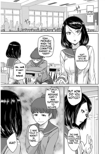 Love Oriented Student Council chapter 27 page 17