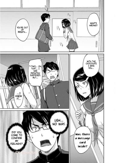 Love Oriented Student Council chapter 27 page 20