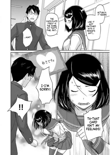 Love Oriented Student Council chapter 27 page 21