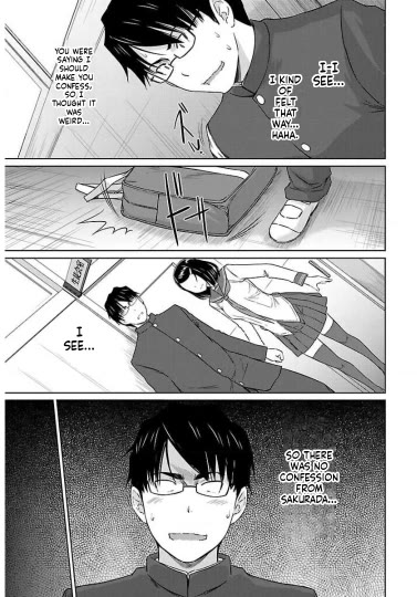 Love Oriented Student Council chapter 27 page 22