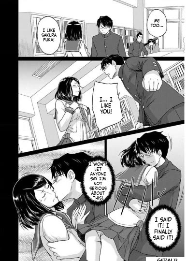 Love Oriented Student Council chapter 27 page 23