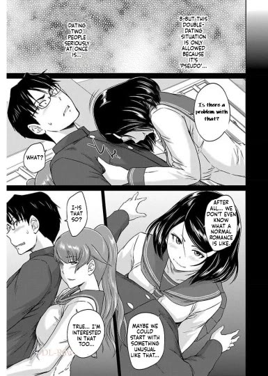 Love Oriented Student Council chapter 27 page 9