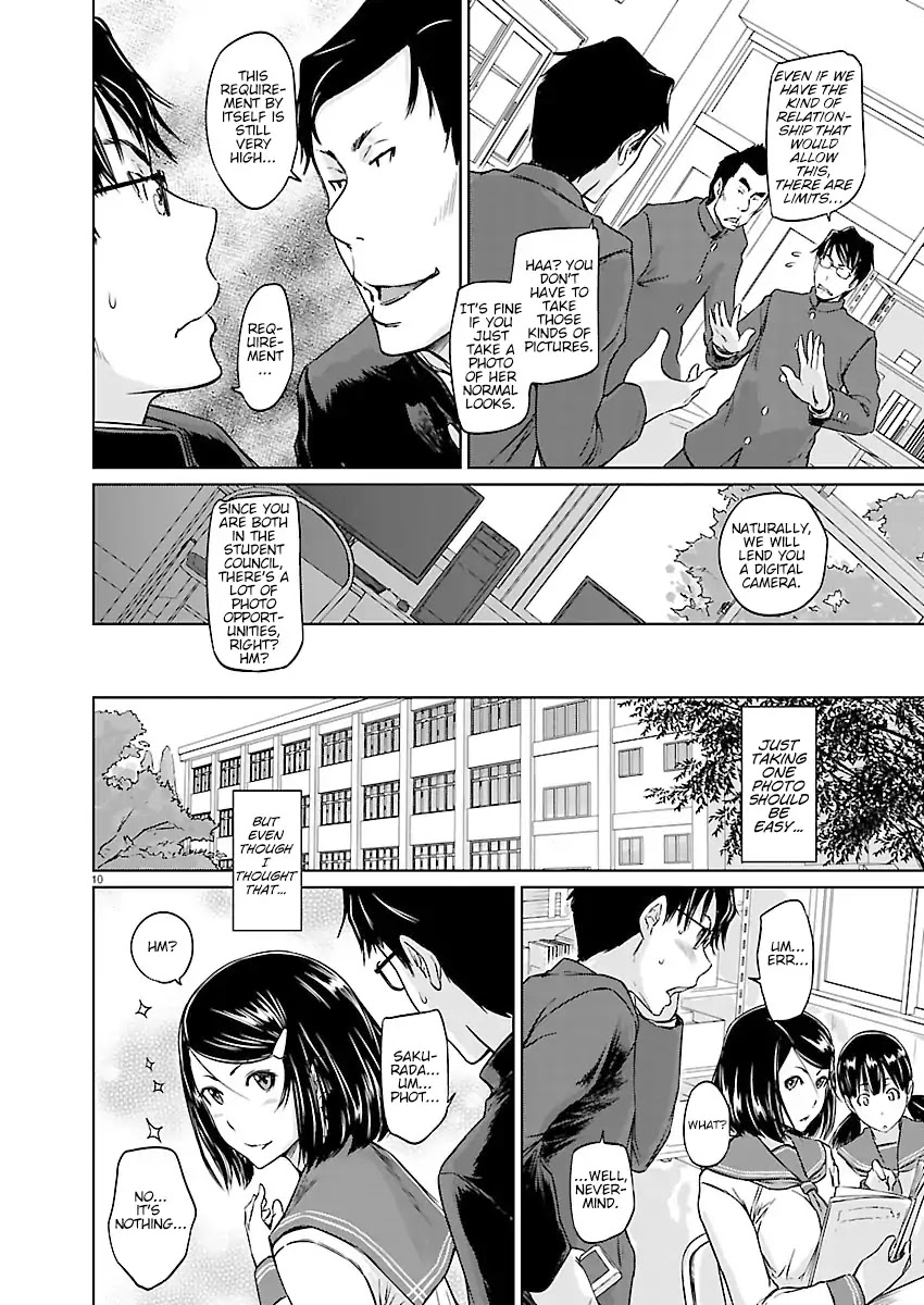 Love Oriented Student Council chapter 3 page 10