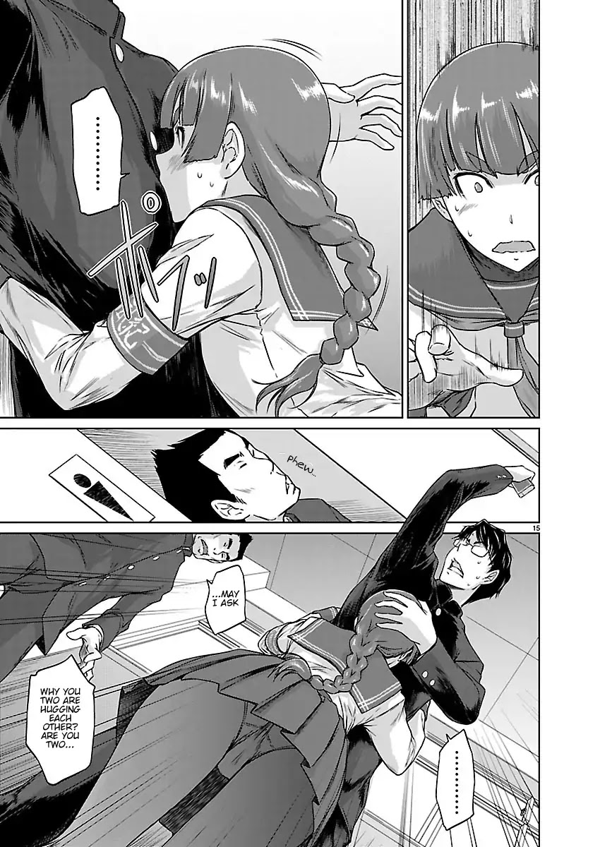 Love Oriented Student Council chapter 3 page 15