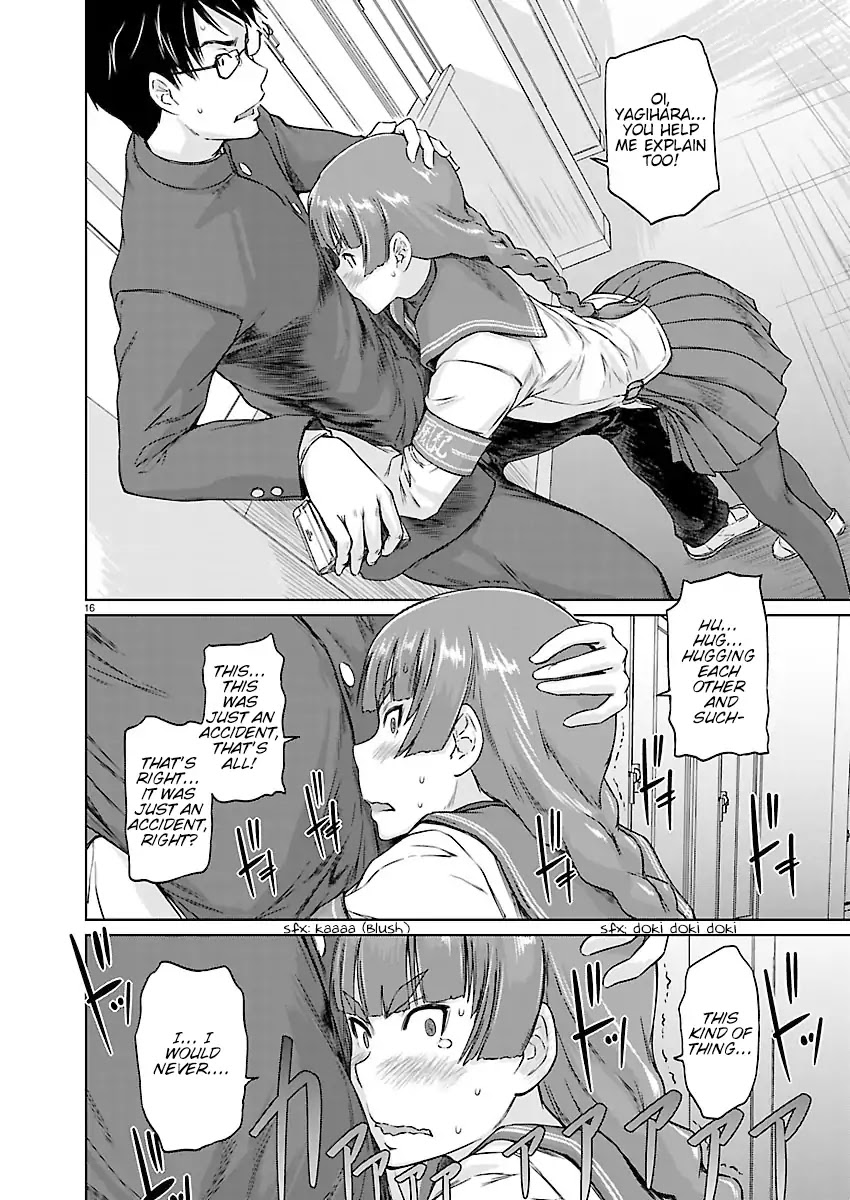 Love Oriented Student Council chapter 3 page 16