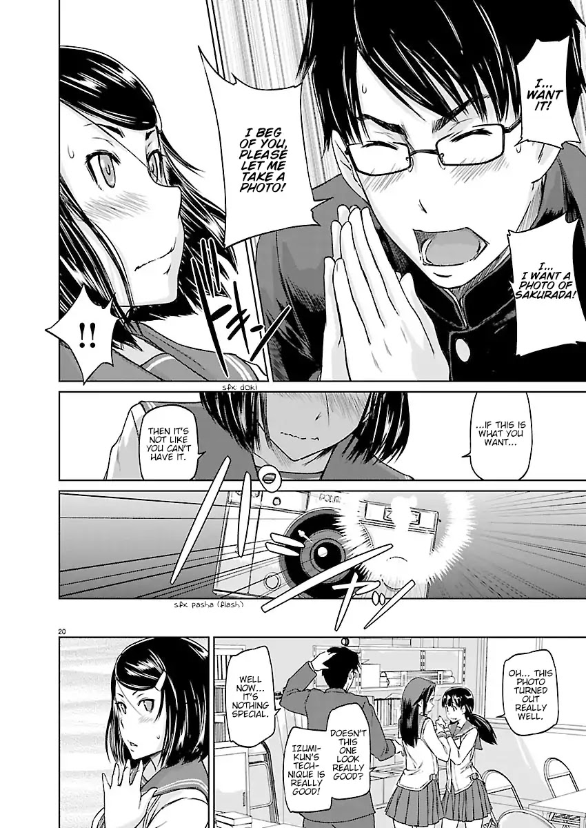 Love Oriented Student Council chapter 3 page 20