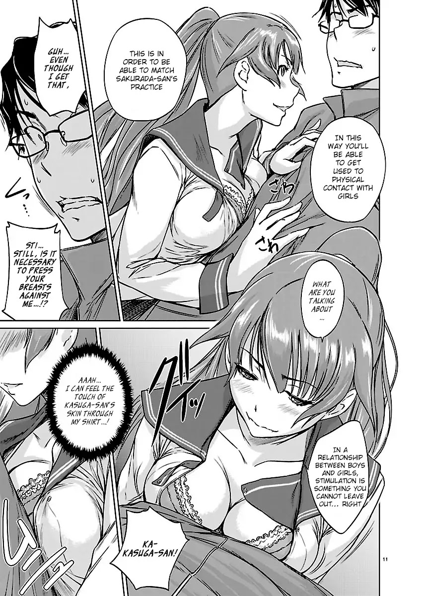 Love Oriented Student Council chapter 5 page 11