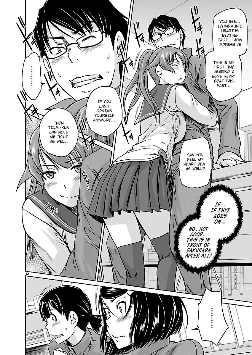 Love Oriented Student Council chapter 5 page 12
