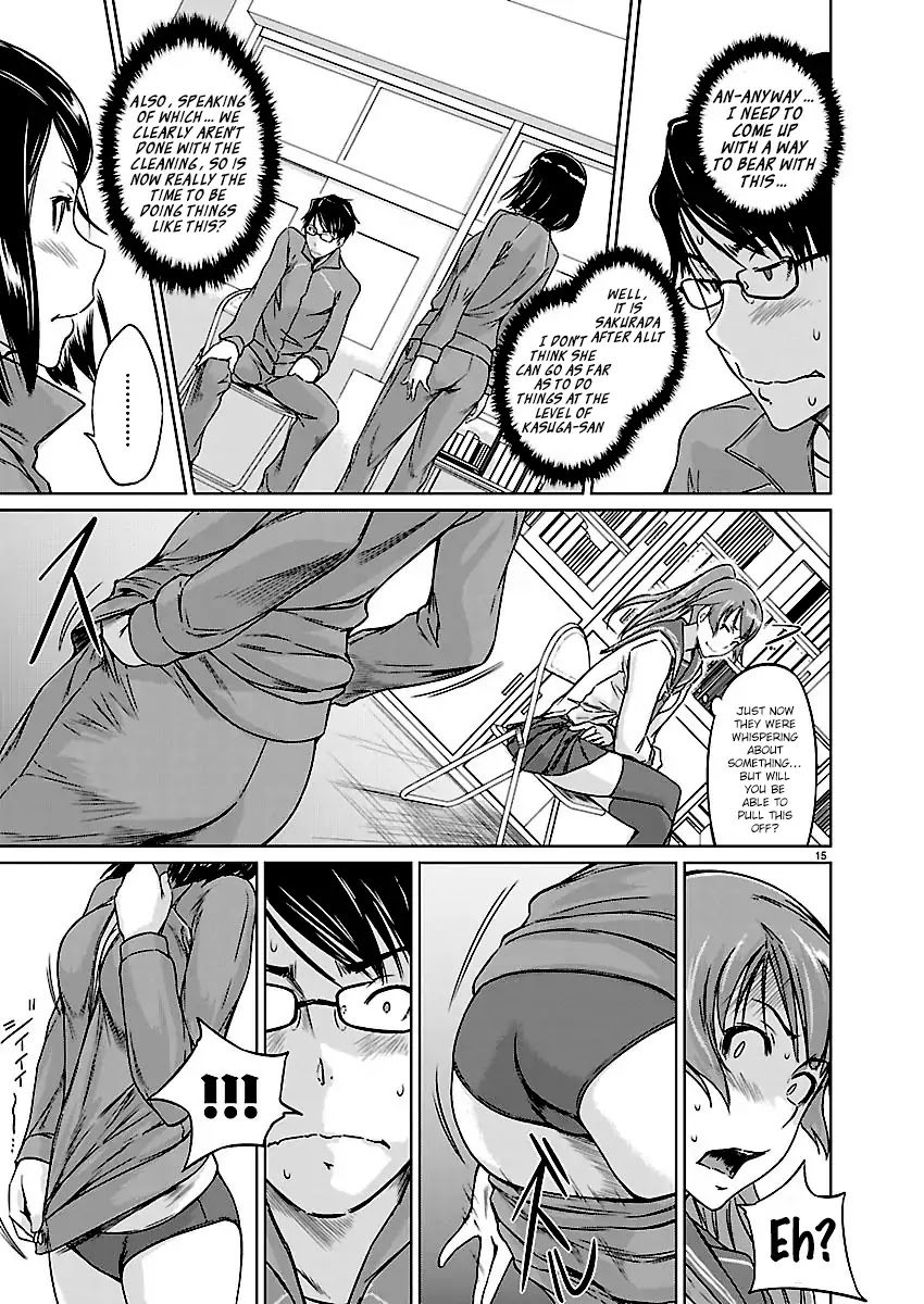 Love Oriented Student Council chapter 5 page 15