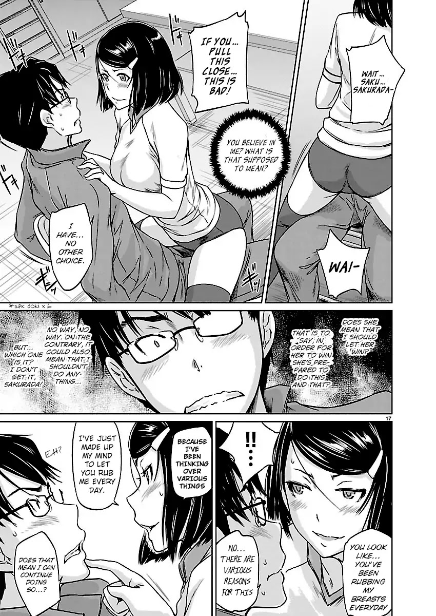 Love Oriented Student Council chapter 5 page 17