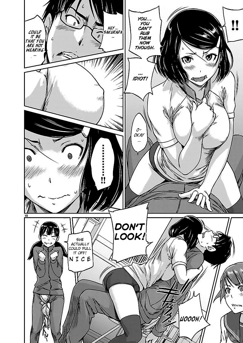 Love Oriented Student Council chapter 5 page 18