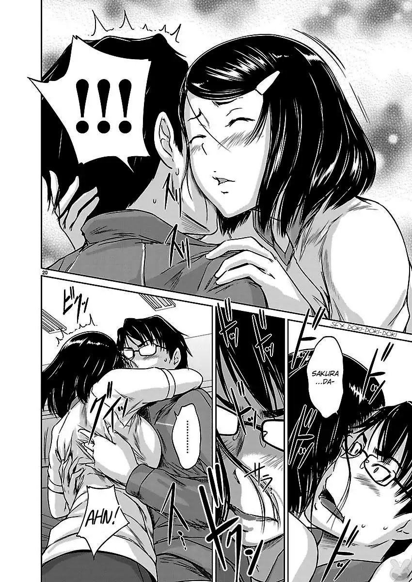 Love Oriented Student Council chapter 5 page 20