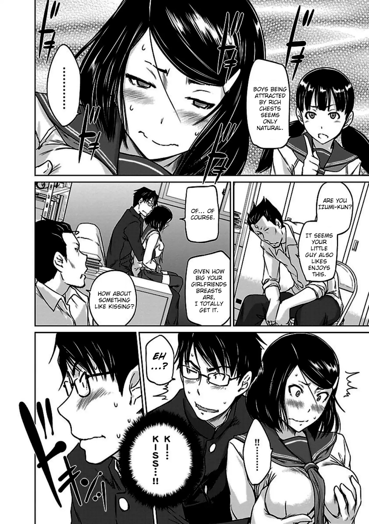 Love Oriented Student Council chapter 6 page 10