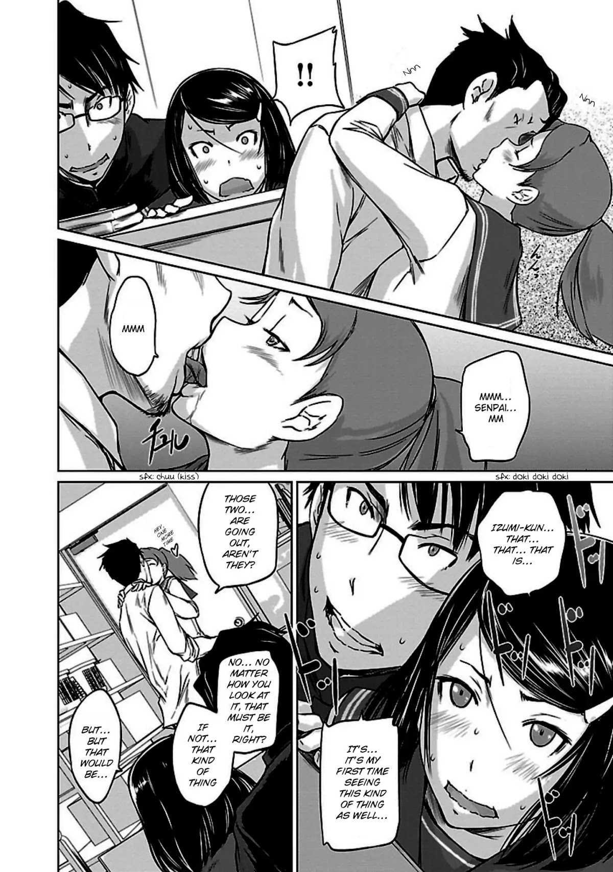 Love Oriented Student Council chapter 6 page 12