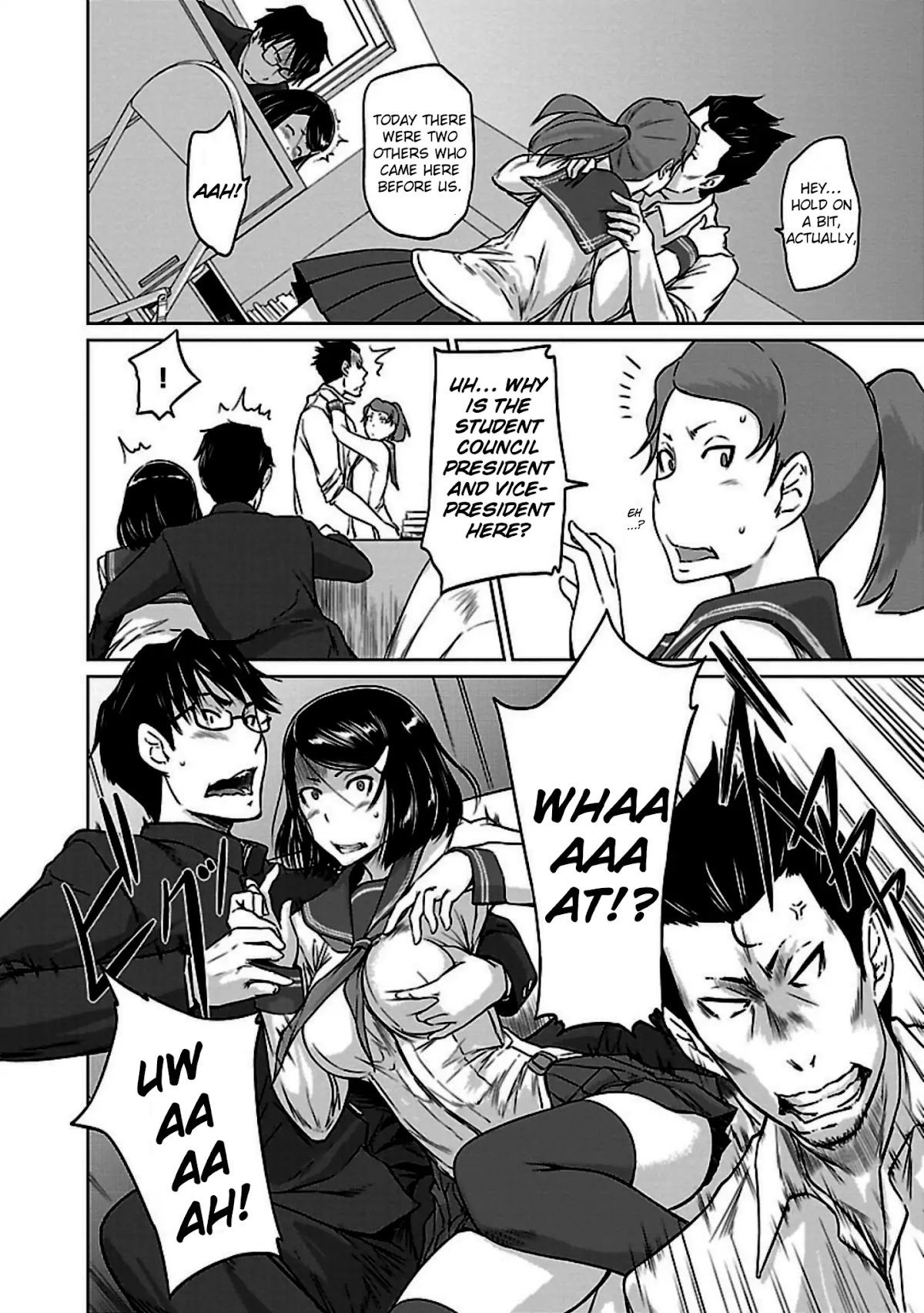 Love Oriented Student Council chapter 6 page 14
