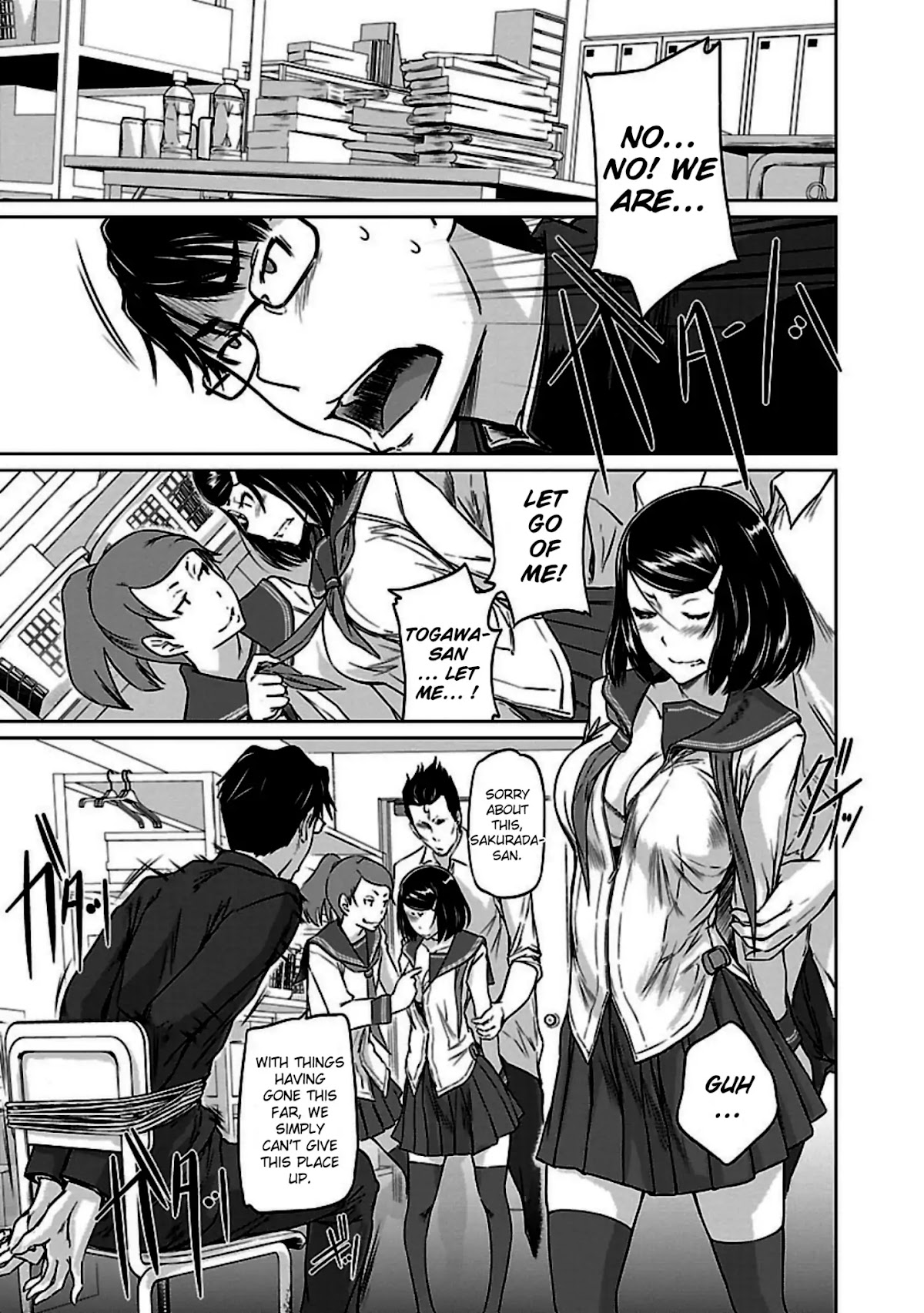 Love Oriented Student Council chapter 6 page 15