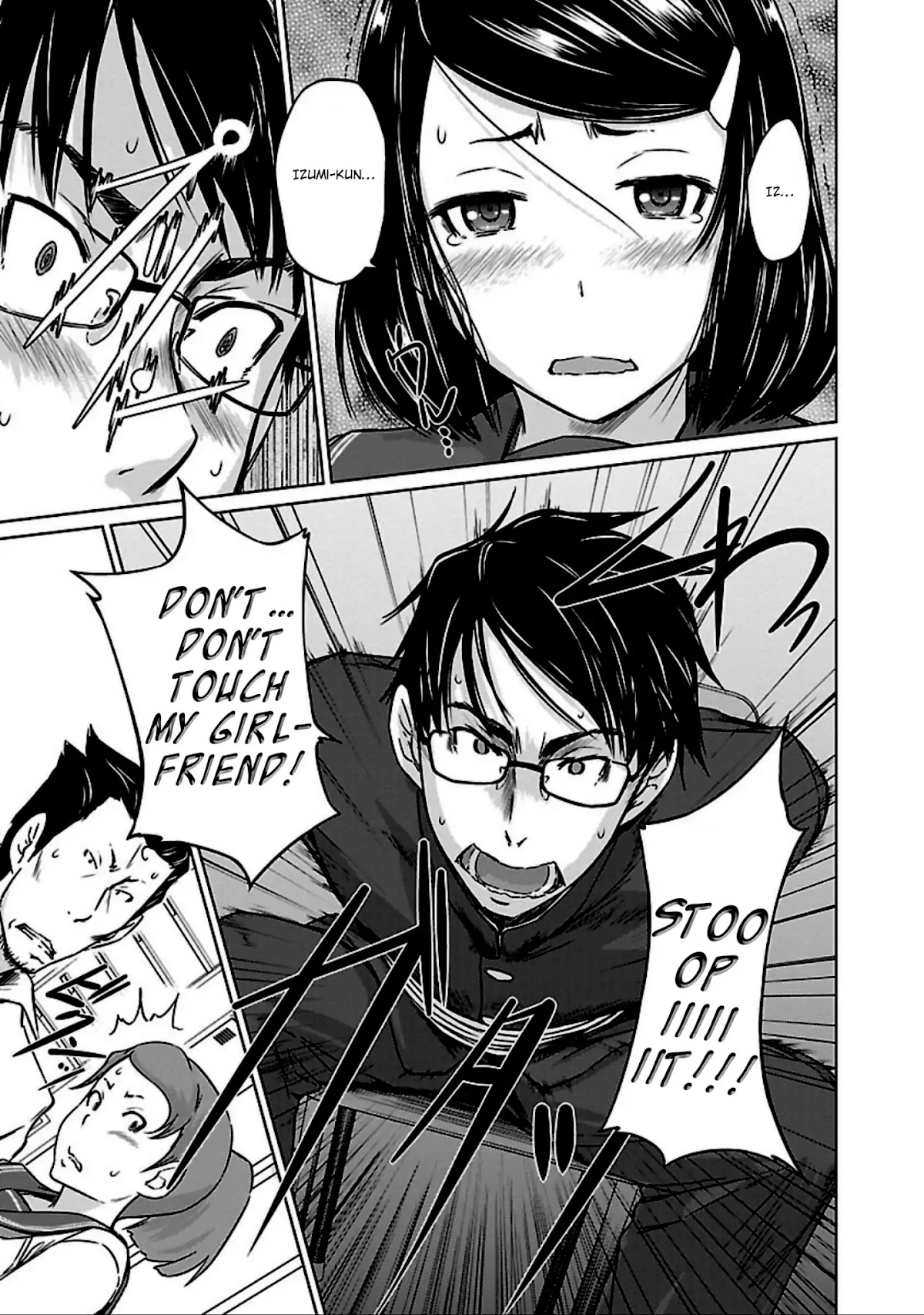 Love Oriented Student Council chapter 6 page 19